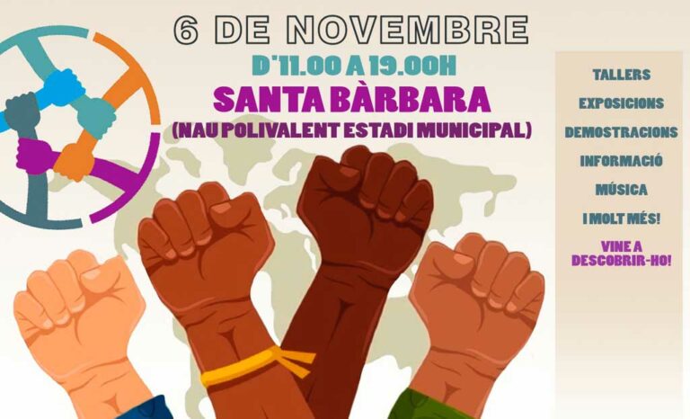 La Trobada de Joves del Montsià tindrà lloc el 6 de novembre a Santa Bàrbara