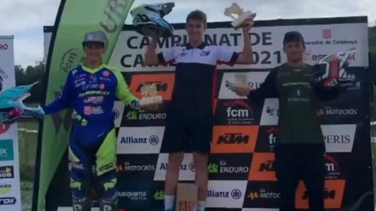 Alex Puey s’imposa a l’última prova en E-125 2 temps i finalitza segon de la Copa Catalana d’Endurades