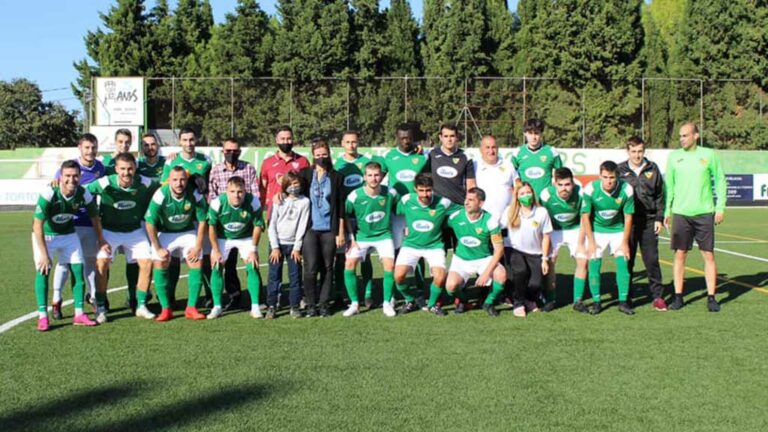 Festival golejador del Jesús Catalònia que li permet ser el nou líder de 3a catalana