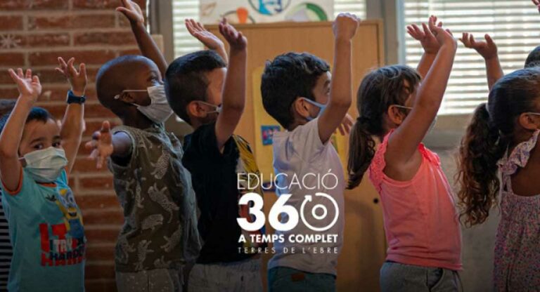 Amposta acollirà la Jornada Anual d’Educació 360 a les Terres de l’Ebre