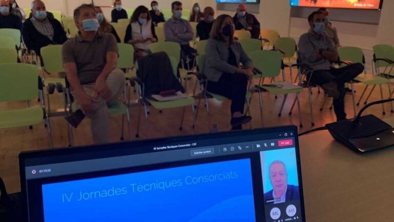 Consorci d’Aigües de Tarragona celebra la IV Jornada Tècnica de Consorciats