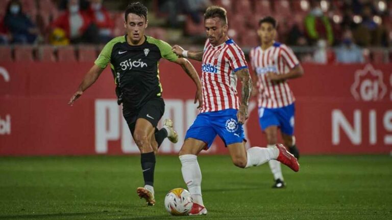 El Girona del faldut Aleix Garcia no aixeca cap i segueix en lloc de descens