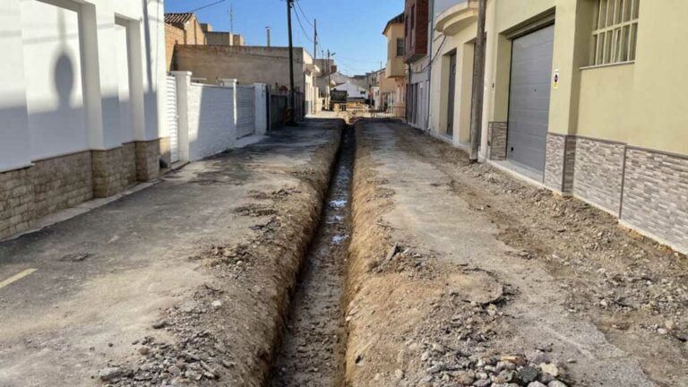 Deltebre inicia la urbanització del carrer Sant Francesc