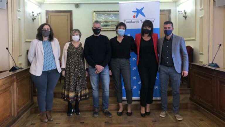 La Fundació “la Caixa” i CaixaBank col·laboren amb l’Ajuntament d’Amposta per desenvolupar dos projectes socials