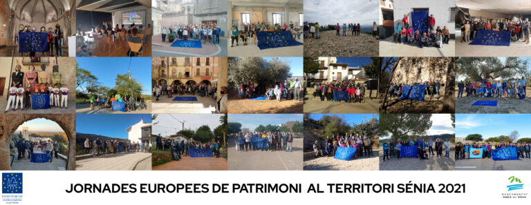 La vuitena edició de les Jornades Europees del Patrimoni al territori Sénia acullen 986 participants