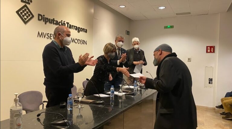 L’obra ‘El balcó invers’, del tortosí Dionis Escorsa, guanya la Biennal d’Art Diputació de Tarragona