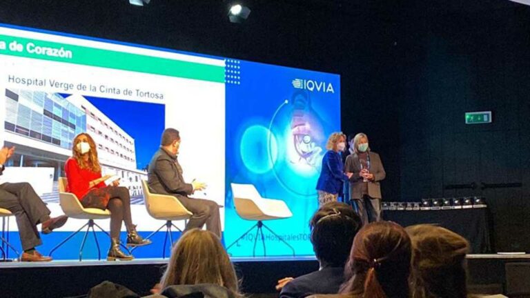 L’Hospital de Tortosa Verge de la Cinta ha obtingut el premi TOP 20 en l’Àrea del Cor