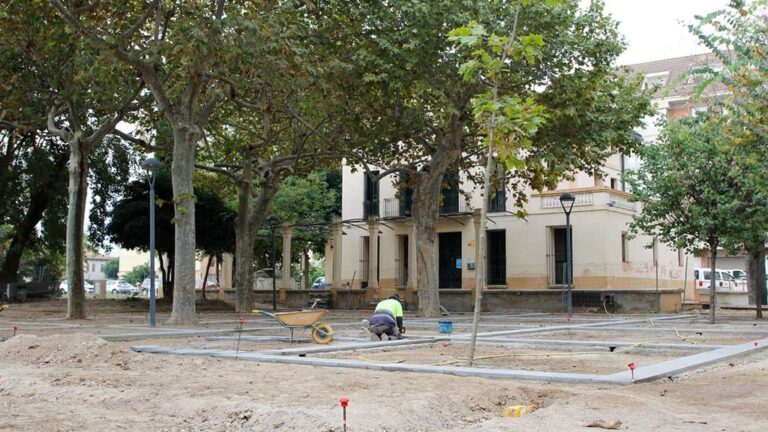 L’Ajuntament de Roquetes inicia les obres a l’Hort de Cruells i millora l’enllumenat de la Raval de Cristo