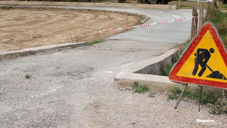 L’Ajuntament de Roquetes finalitzat les obres d’obertura del carrer Matarranya