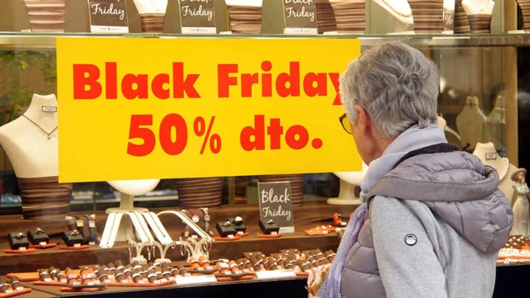 El 34% dels espanyols aprofitarà el ‘Black Friday’ per avançar compres de Nadal i esquivar la crisi de subministraments