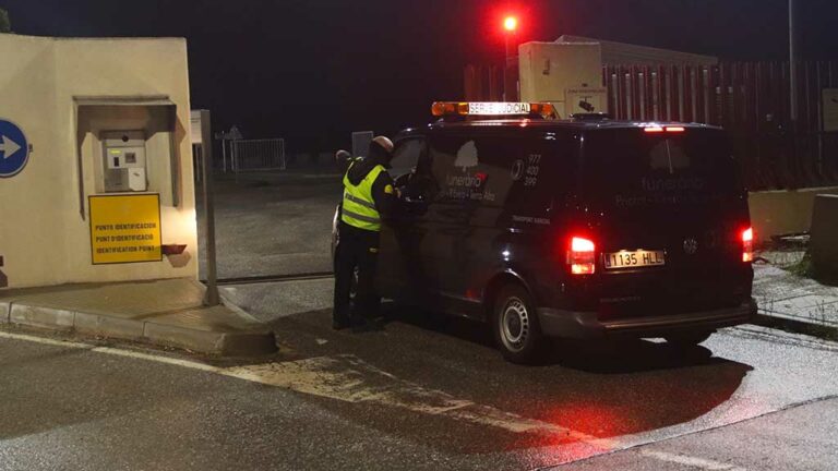 La Guàrdia Civil investiga la mort d’un treballador a la central nuclear d’Ascó