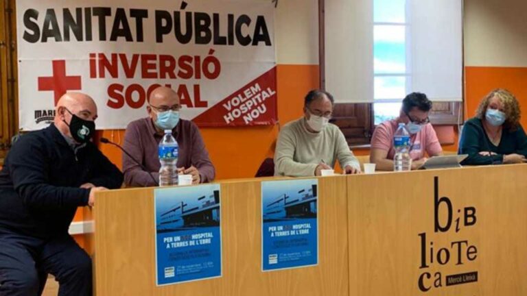 Es constitueix una plataforma per reclamar la construcció d’un nou hospital a l’Ebre