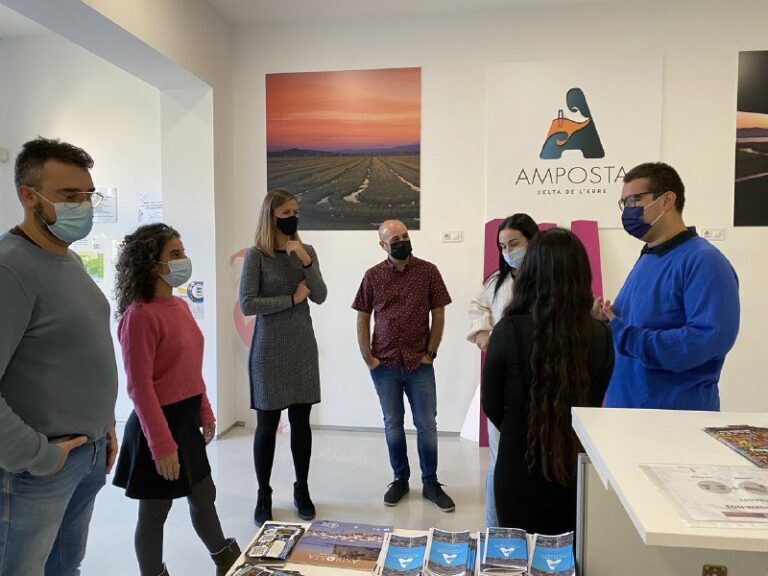 L’Ajuntament d’Amposta s’estrena com a centre de pràctiques d’un alumne de l’Itinerari Formatiu Específic