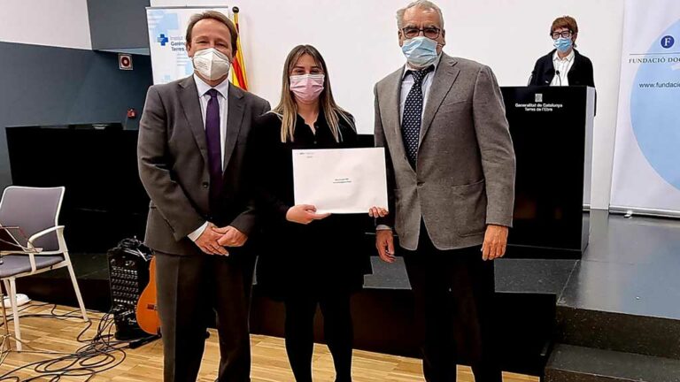 La Beca Dr. Ferran 2021 lliura dos beques i dos accèssits per donar suport a projectes de recerca de salut