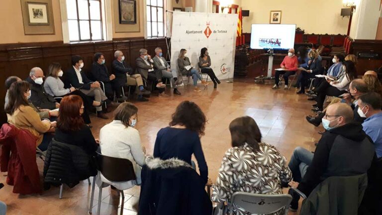 Tortosa celebra el dècim aniversari del Procés Comunitari, pla per reforçar la cohesió social i convivència intercultural