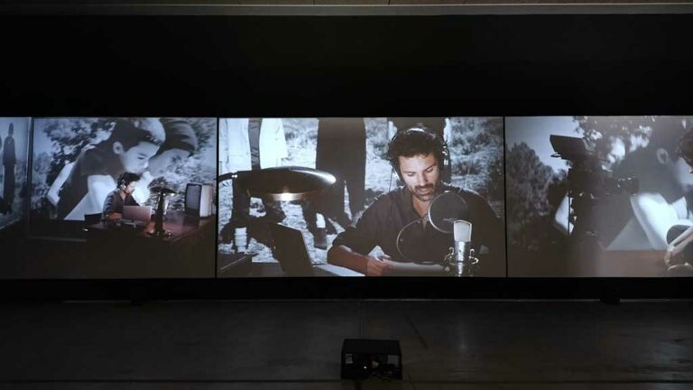 Lo Pati inaugura la mostra ‘Abans el llenguatge’ de l’artista visual Nora Ancarola
