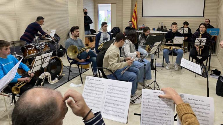 Tornen els assajos a la Banda Comarcal de la Terra Alta després de l’aturada a causa de la pandèmia