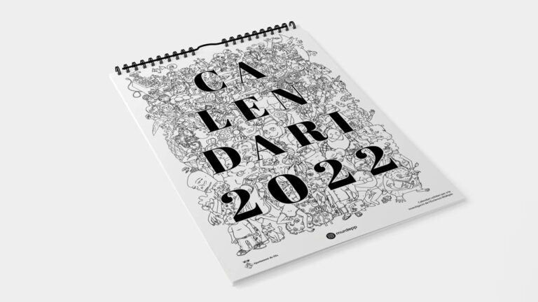 El flixanco Mario Mur crea un calendari solidari per la investigació de l’esclerosi múltiple