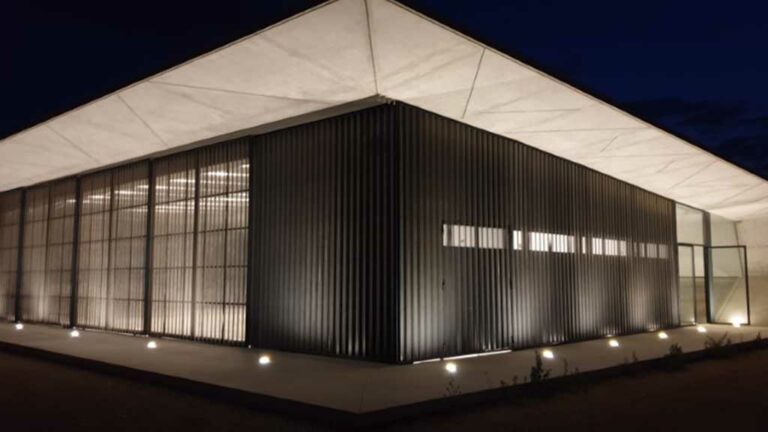L’edifici ‘la C’, guardonat amb el premi d’Arquitectura de Qualitat Ebrenca 2021