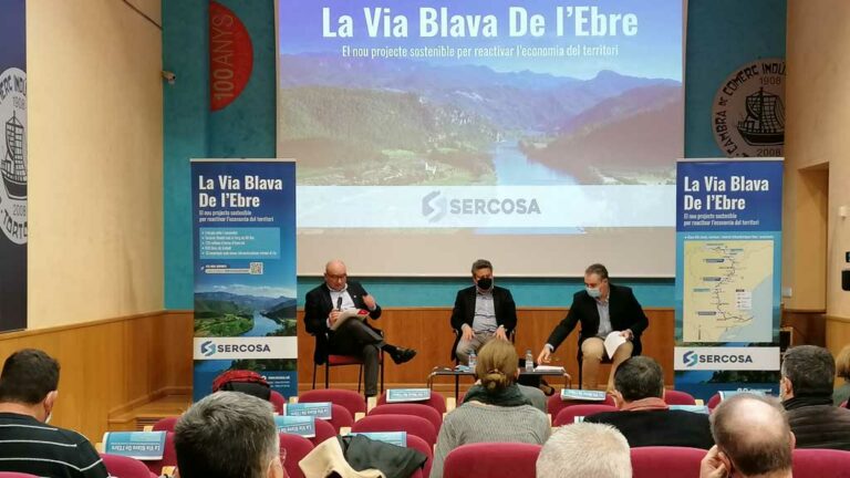 SERCOSA, disposada a desistir de la inversió de 125 milions d’euros a l’Ebre