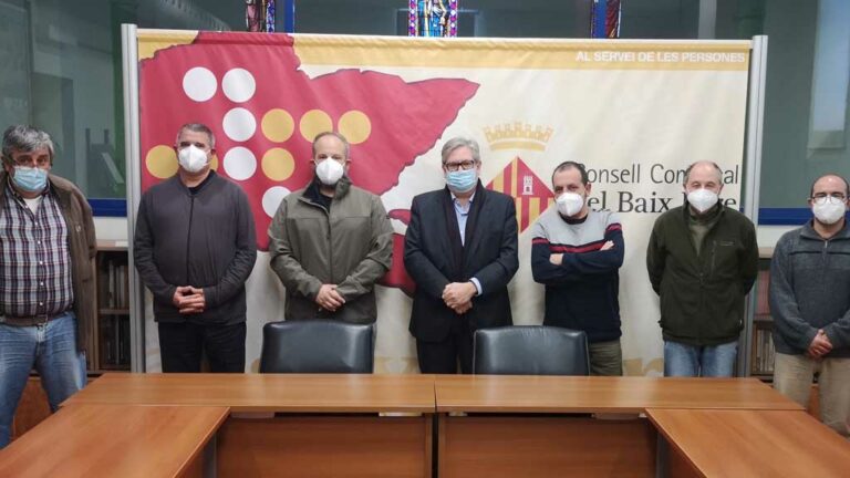El Consell Comarcal del Baix Ebre incorpora cinc treballadors a través del Pla d’Ocupació de la Diputació