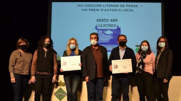 La tortosina Montse Boldú guanya el XIII Premi literari de Prosa Arròs amb lletres