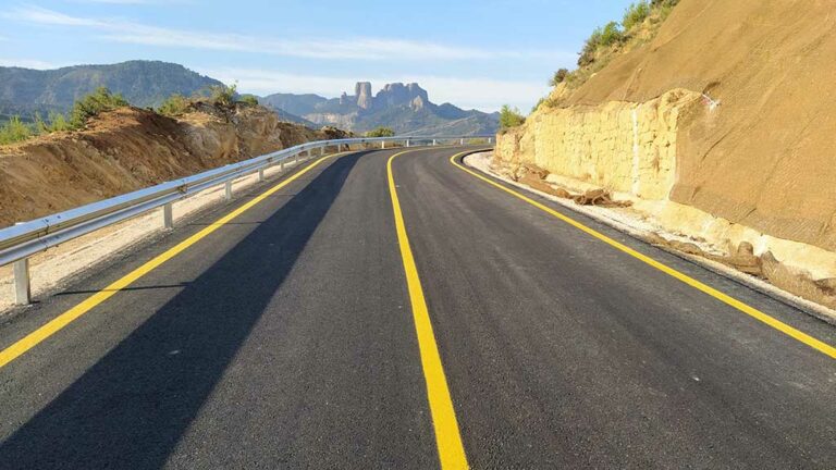 Territori iniciarà de forma imminent la reparació del túnel de la carretera entre Horta de Sant Joan i Prat de Comte