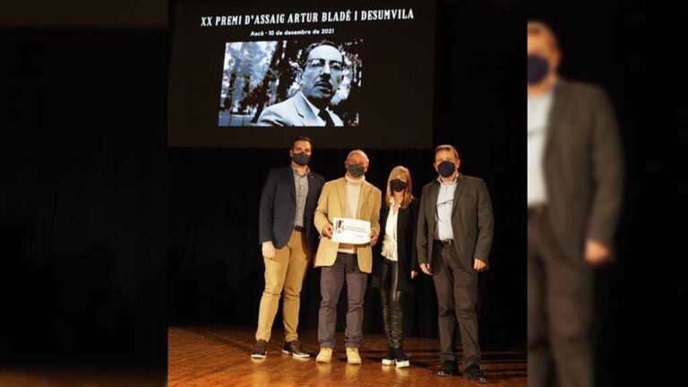 L’Islam a Ascó de l’historiador Felip Fucho guanya el XXè Premi d’Assaig Artur Bladé i Desumvila