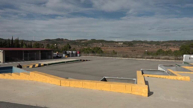 La Terra Alta posa en funcionament la deixalleria comarcal situada a Gandesa