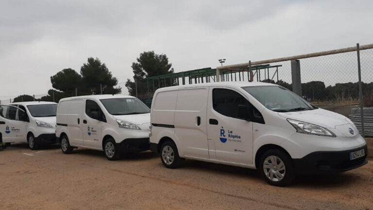 L’Ajuntament de la Ràpita incorpora nous vehicles 100% elèctrics a la flota municipal