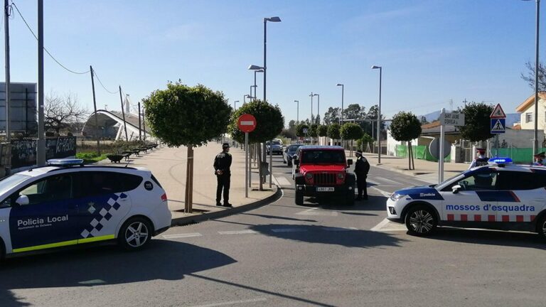 Interior engega la web per demanar el retorn de 24.000 multes imposades durant el primer estat d’alarma