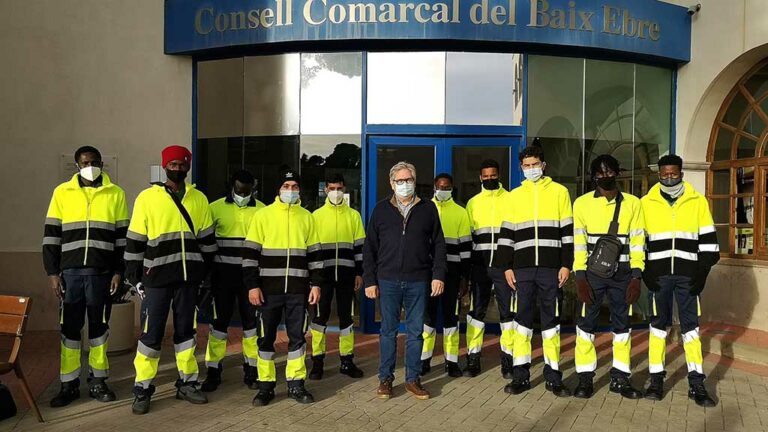 18 treballadors s’incorporen al Consell Comarcal del Baix Ebre a través del programa Treball i Formació