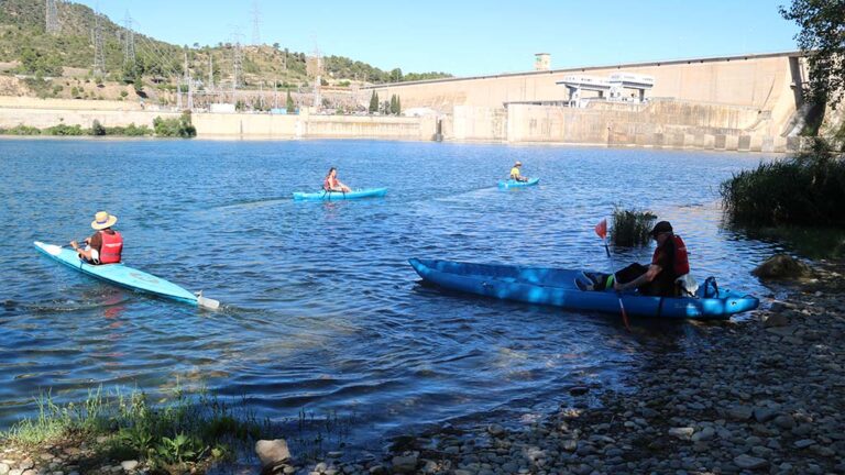 El Ministeri destina prop de 9 MEUR a reforçar la seguretat de les seves preses de l’Ebre, Guadalquivir, Segura i Xúquer