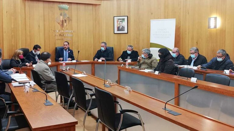 El COPATE aprova un pressupost de 16,6 milions d’euros pel 2022