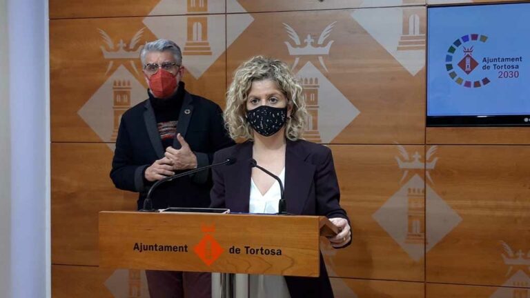L’alcaldessa de Tortosa demana prudència a la ciutadania davant l’activació de les noves mesures per la covid
