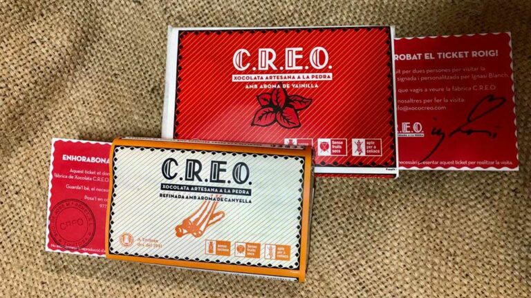 Xocolates C.R.E.O. presenta la campanya de Nadal 2021 amb Ignasi Blanch