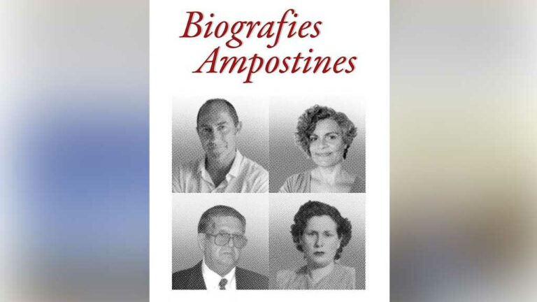 Carles Guerra, Marta Musté, Agustí Maigí i Teresa Caballé protagonistes de l’11a edició de les “Biografies ampostines”
