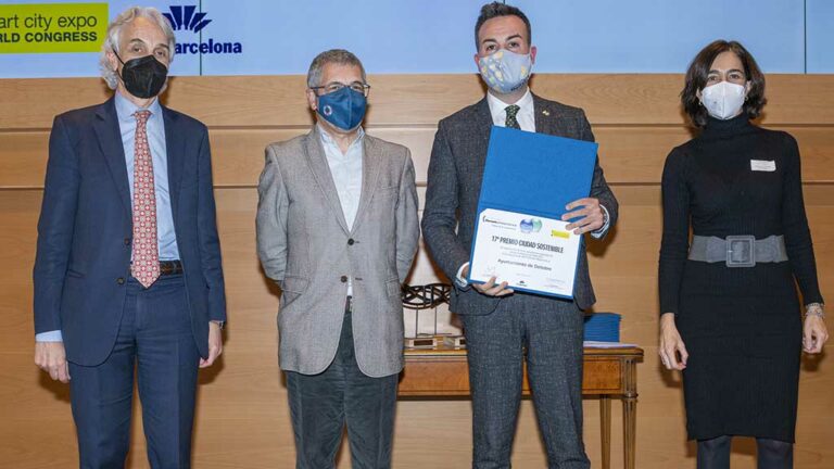 Deltebre rep un premi per la gestió dels residus i les campanyes de conscienciació ambiental