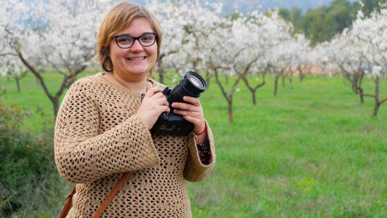 Núria Caro del Setmanari L’EBRE, guanyadora del segon premi de fotografia de Premsa Comarcal