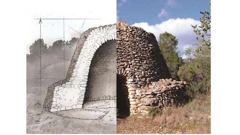 L’edifici Cultural ‘La C’ de Campredó acollirà l’exposició “Tota pedra fa paret. La pedra seca a Catalunya”