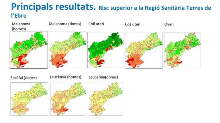 Les Terres de l’Ebre concentren una major incidència de casos de leucèmia a la província