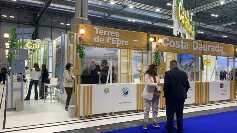Les marques turístiques Costa Daurada i Terres de l’Ebre es promocionen un any més a la Fira Internacional de Turisme FITUR