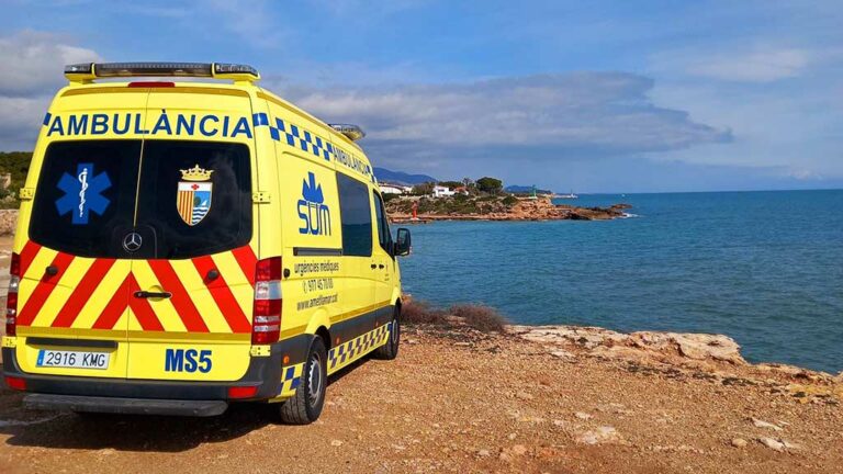 Mor un home de 75 anys a l’Ametlla de Mar mentre feia pesca submarina
