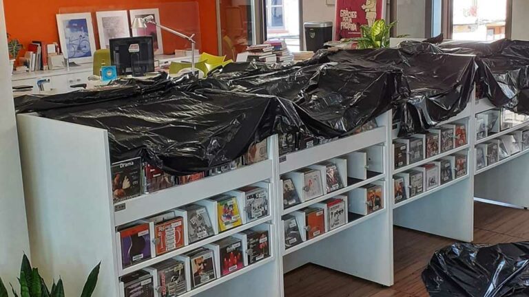 Cultura atorga una subvenció a Alcanar per a les obres de reparació de la Biblioteca arran dels aiguats de l’1 de setembre