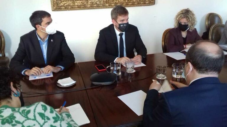 Tortosa, Morella i Alcanyís es reuneixen amb el ministeri de Cultura en el rellançament del consorci dels Tres Reis