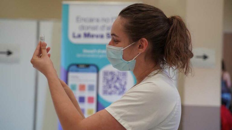 17.651 dosis de la vacuna contra la covid-19 administrades en les darreres 24 hores