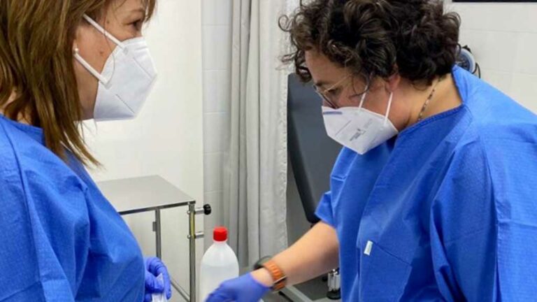 18.948 dosis de la vacuna contra la covid-19 administrades en les darreres 24 hores