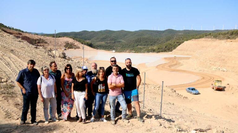 Ampliació · El contenciós-administratiu anul·la la llicència d’obres de l’abocador de Riba-roja, en marxa des de fa dos anys