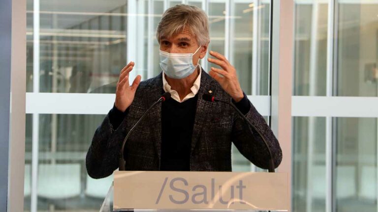 Argimon, convençut que “està al caure” que la mascareta deixi de ser obligatòria a l’exterior