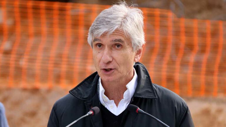 Argimon, sobre la retirada de les mascaretes a l’exterior: “És una mesura lògica”